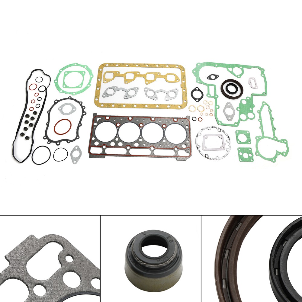 Fit For Kubota V2403 Engine Cylinder Head Complete Cylinder Gasket Kit Set U