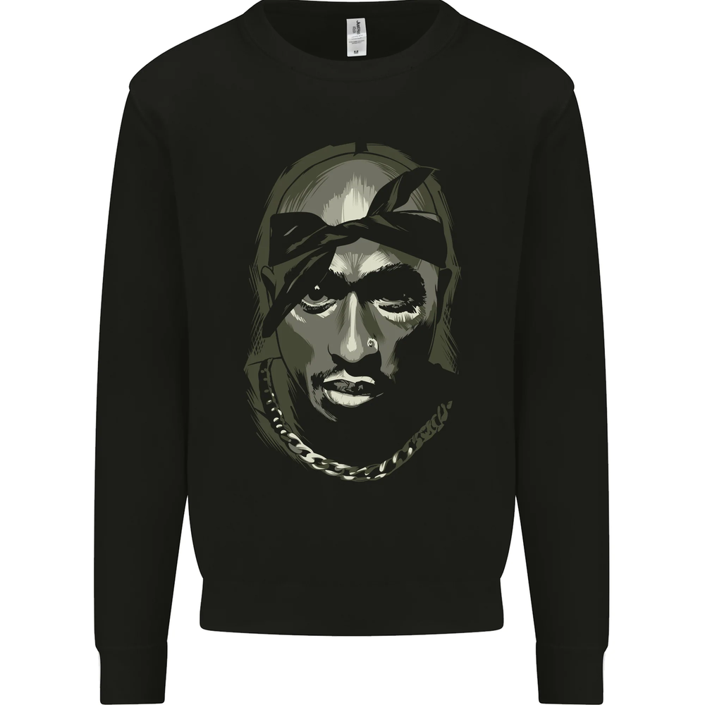Hip Hop Rap Music Rapper Mens Sweatshirt Jumper