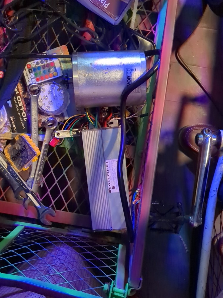 Electric Brushless DC Motor 48-Volt 2000-Watt Electric Motor 4300 RPM High Speed