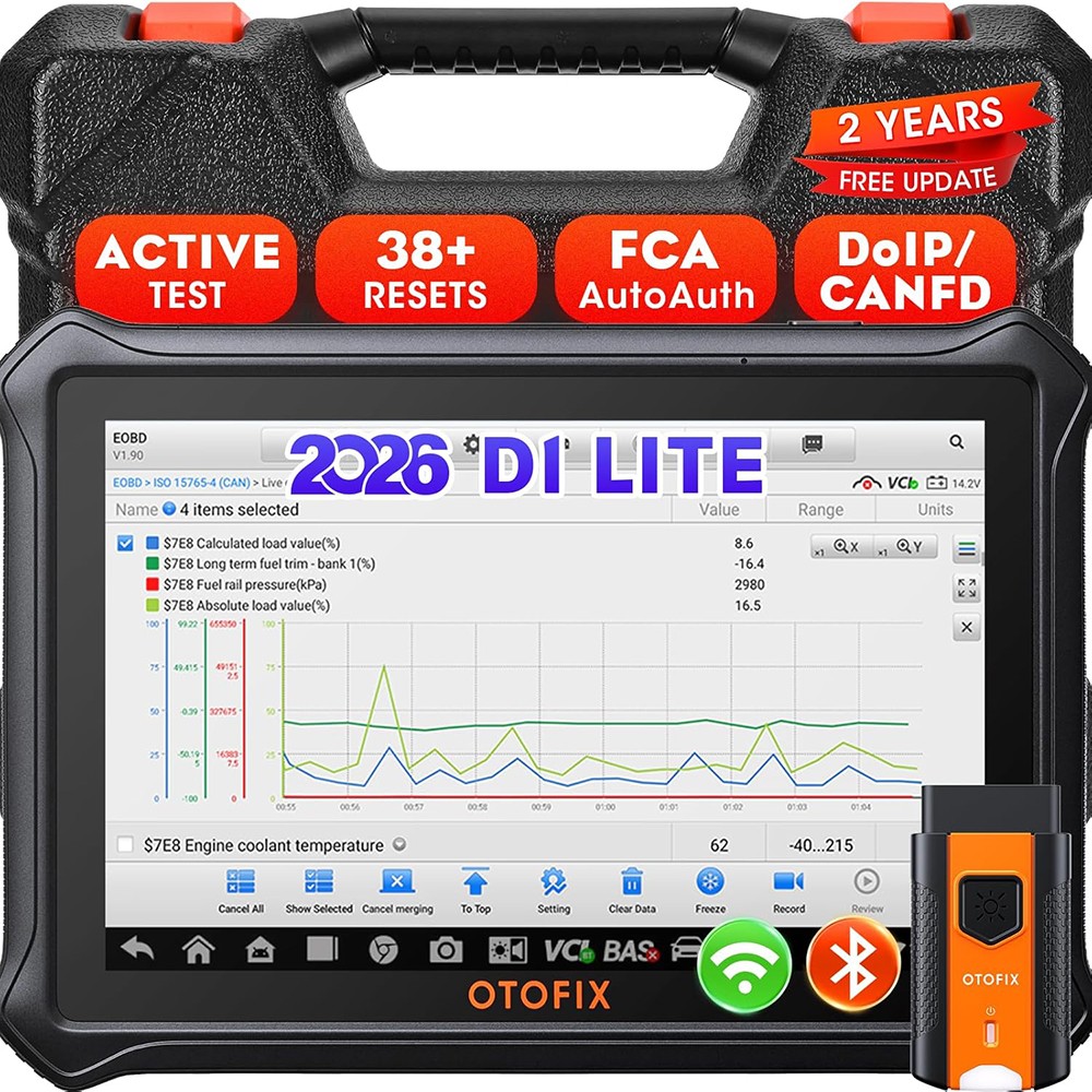 2026 OTOFIX D1 Lite Car Bidirectional Scanner Auto Full System Diagnostic Tool