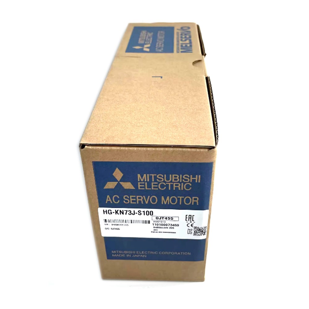 New In Box MITSUBISHI HG-KN73J-S100 Servo Motor