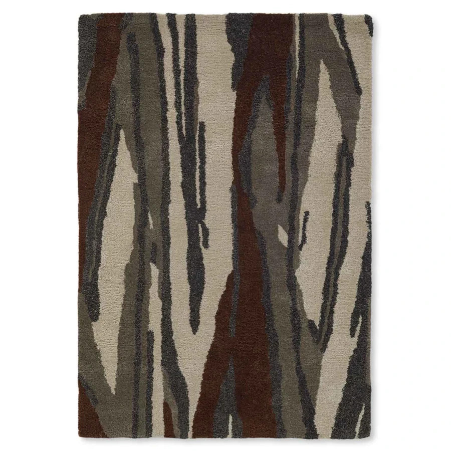 New Modern Hand Tufted Nz Wool Rug Color Multicolor Design Handmade Carpet Rug