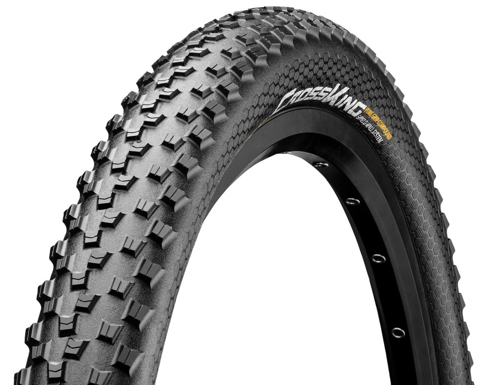 Continental Cross King ShieldWall 29x2.2 Folding MTB Tire Black