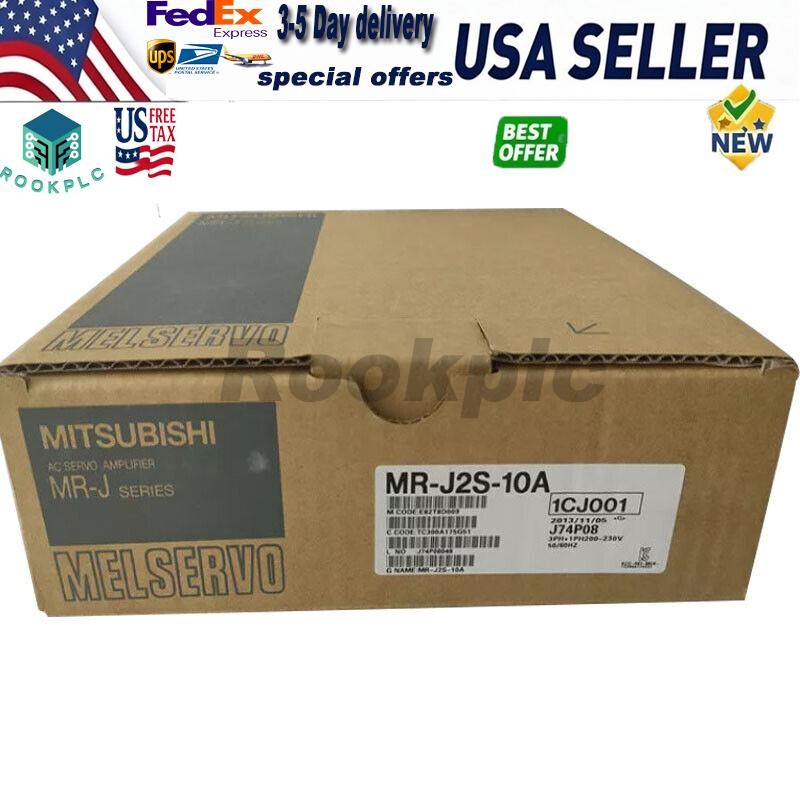 MR-J2S-10A NEW Mitsubishi MRJ2S10A Servo Drive