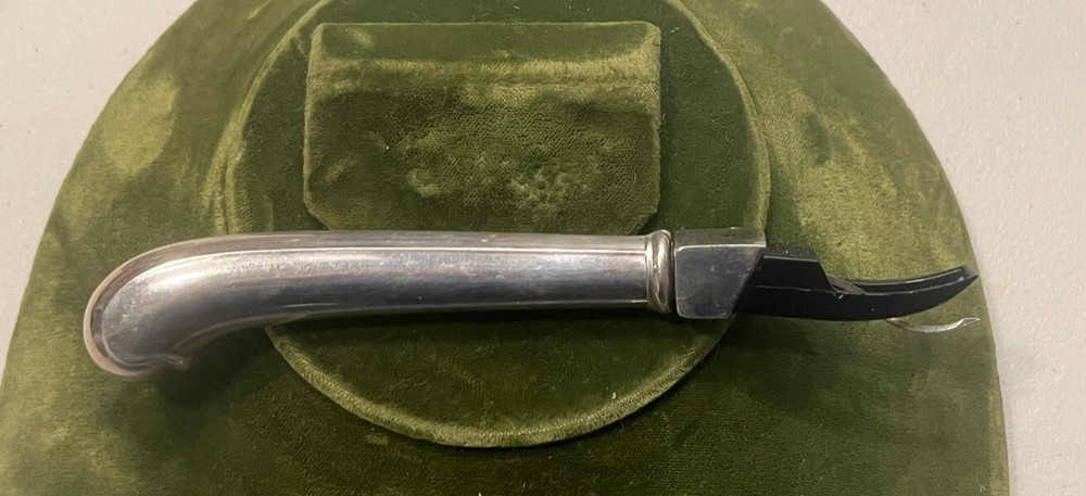 Gorham STERLING 925 Letter Opener / Seam Ripper / Coupon Clipper 