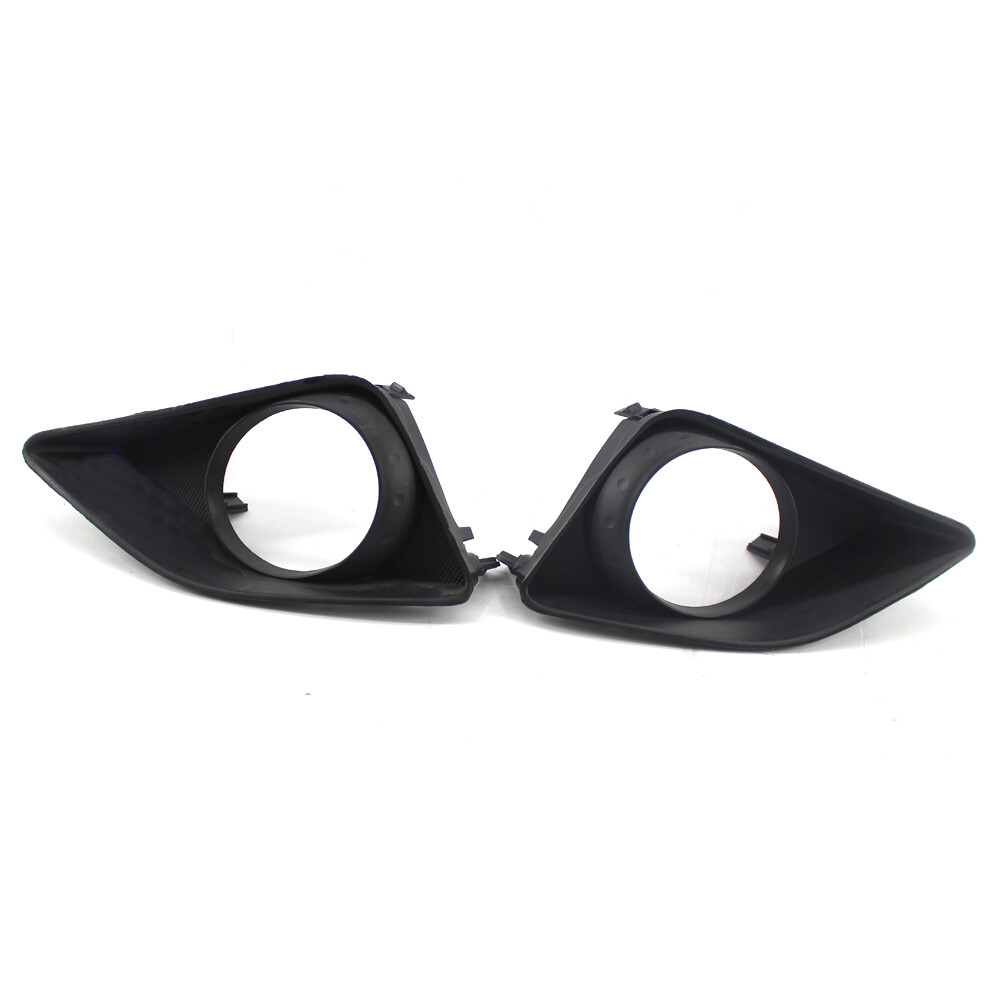 2X Front Bumper Fog Light Bezel Fit For Toyota Corolla 2007-2010 Replacement