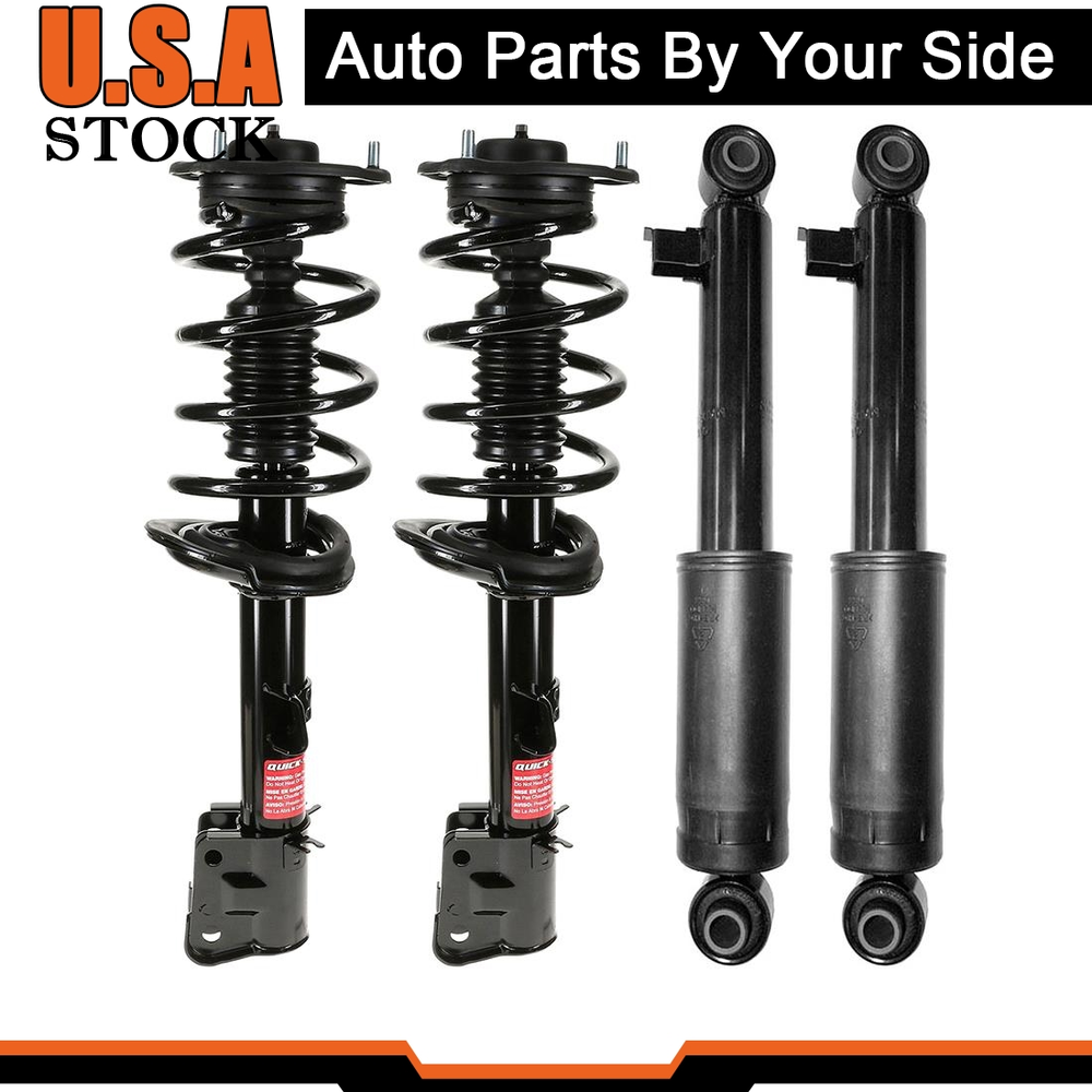 Monroe OEM Front Strut & Rear Shock For 2011-2013 Kia Sorento Lifetime Warranty