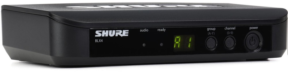 Shure BLX4 Wireless Receiver - H10 Band