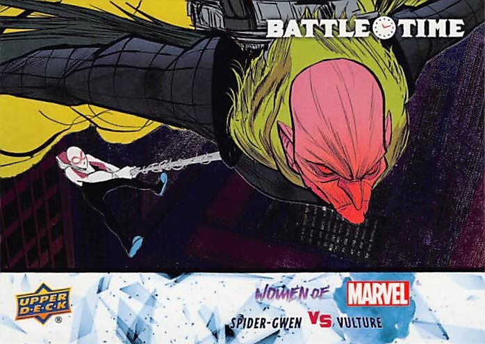 2024 Women of Marvel Battle Time Insert Pick your Hero