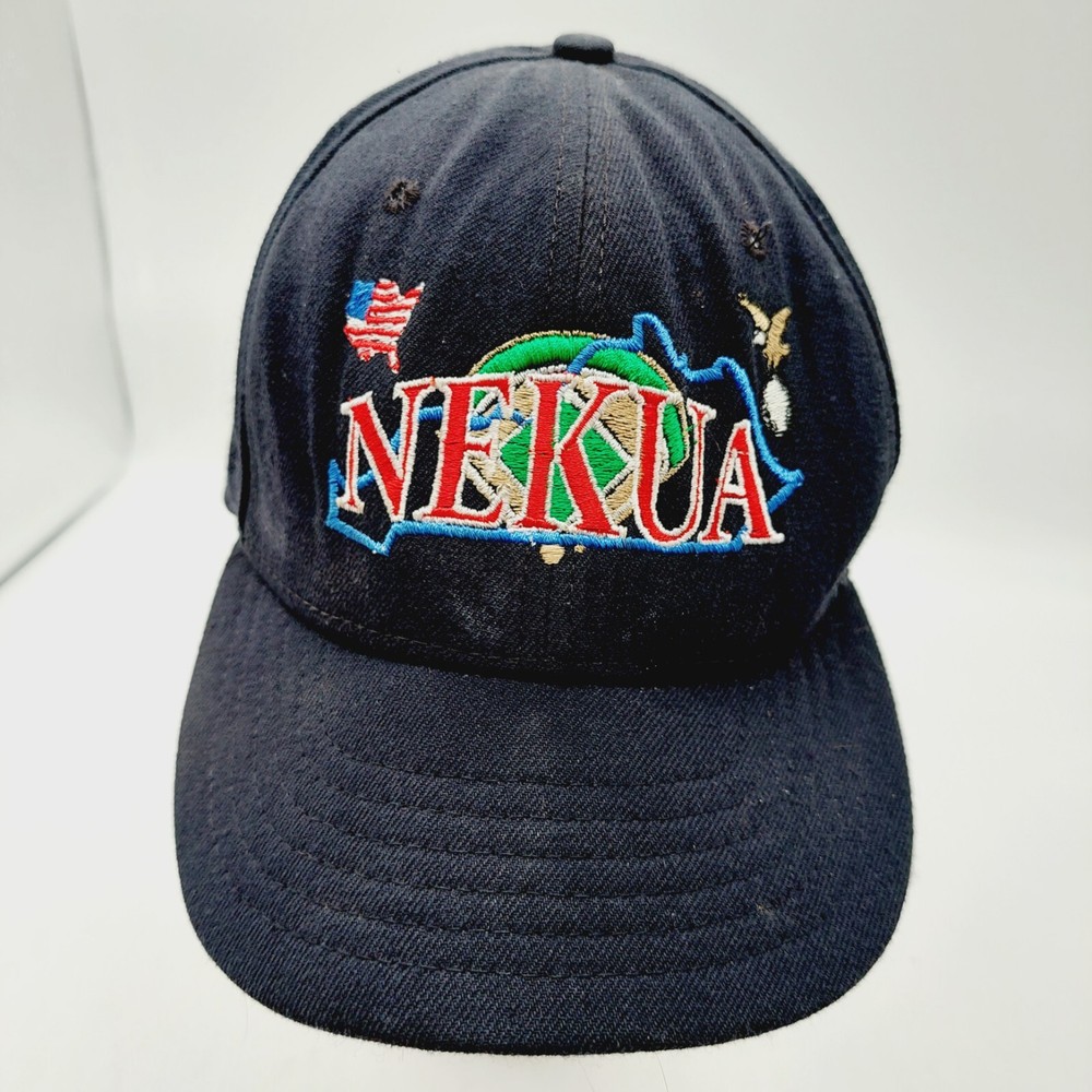 Nekua #31 Baseball Hat Navy Fitted Size 7 1/4