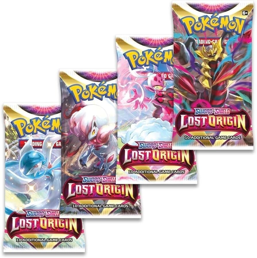Pokémon tcg Lost Origin booster pack new & sealed (x1)
