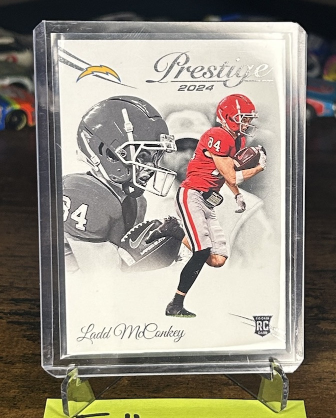 2024 Panini Prestige - #331 Ladd McConkey (RC) - Los Angeles Chargers