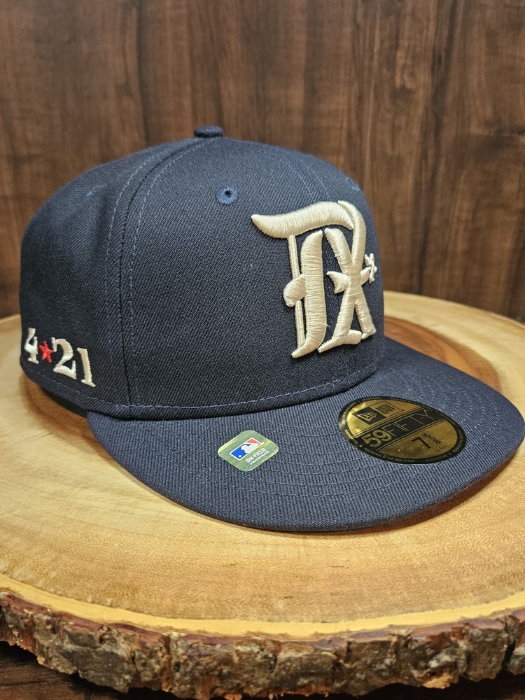 Texas Rangers City Connect New Era 59Fifty Fitted Cap Size 7 5/8 MLB Official