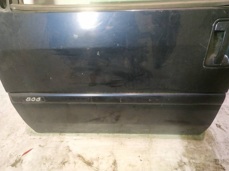 Peugeot 806 DE2103252-55 Front Left Bumper Trim Replacement