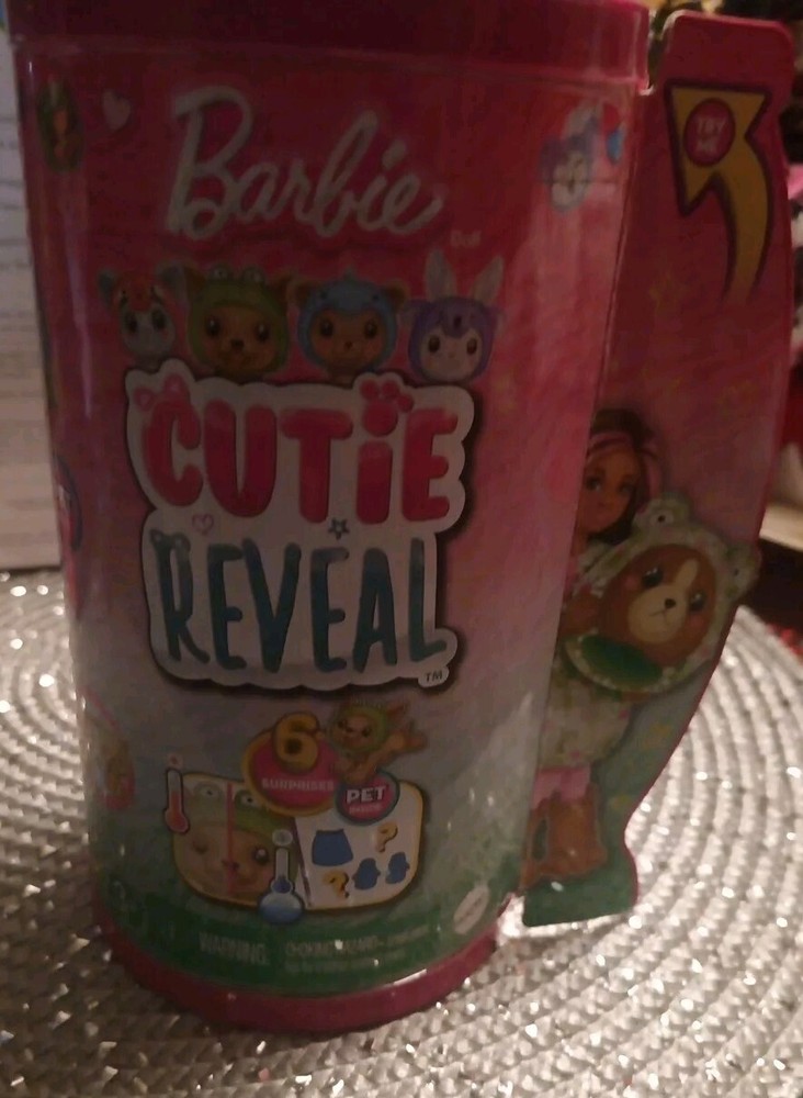NEW Barbie Cutie Reveal  Costumed Pet Chelsea Themed Series Small Doll