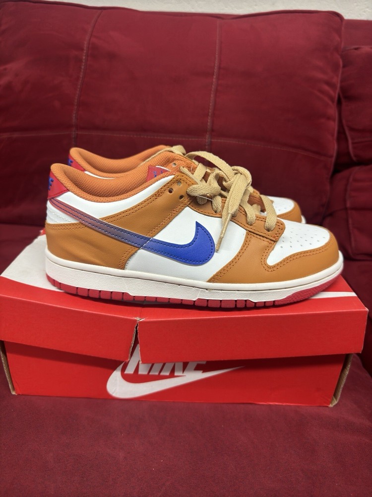 ✅Nike Dunk Low “Hot Curry”✅