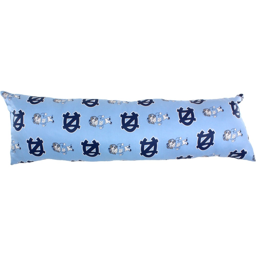 North Carolina Tar Heels Oversized 20x60 Comfort Body Pillow