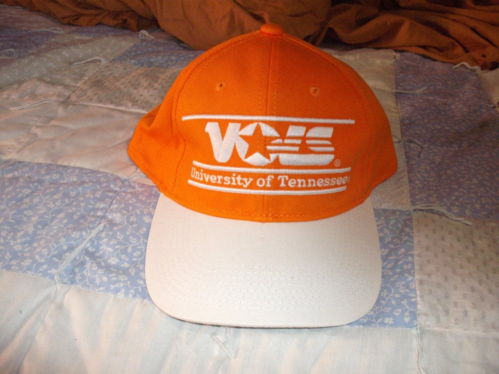 Tennessee Volunteers The Game Split Bar Vintage Snapback Hat  