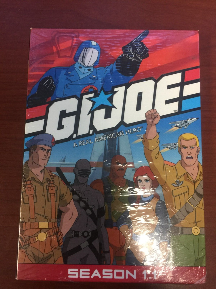 G.I. Joe A Real American Hero: Season 1.1 (DVD/Factory Sealed)