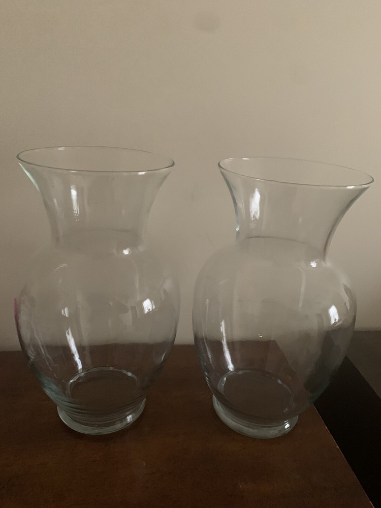 Elegant Clear Glass Vase for Stunning Floral Displays