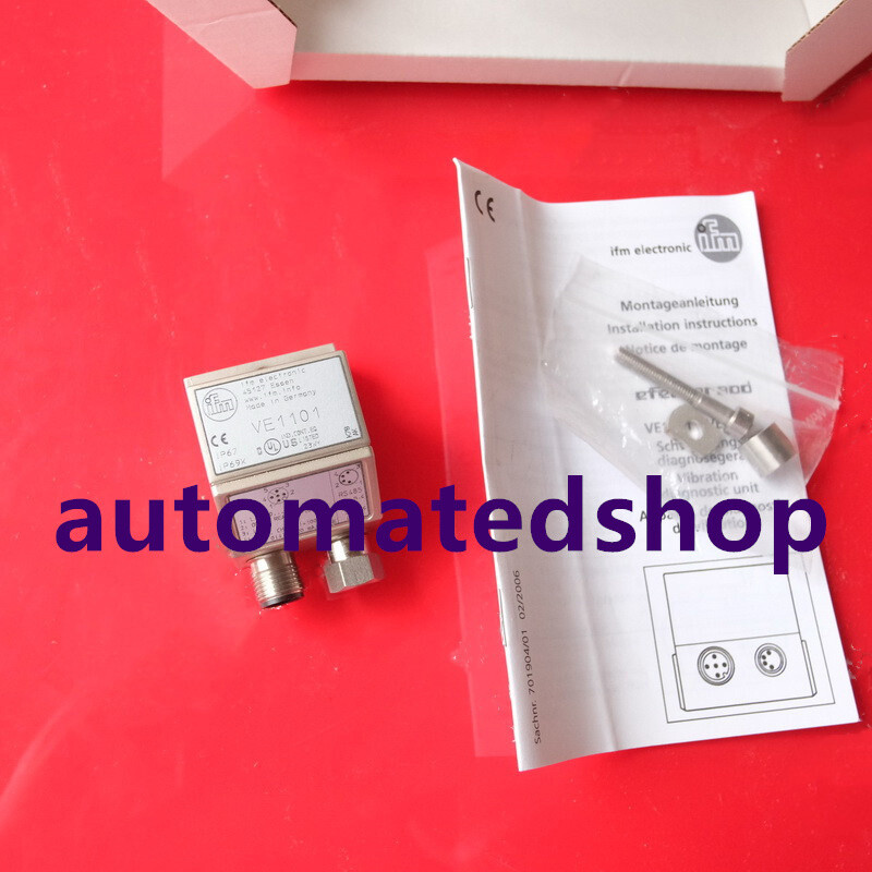 Ifm VE1101 New Vibration Sensor