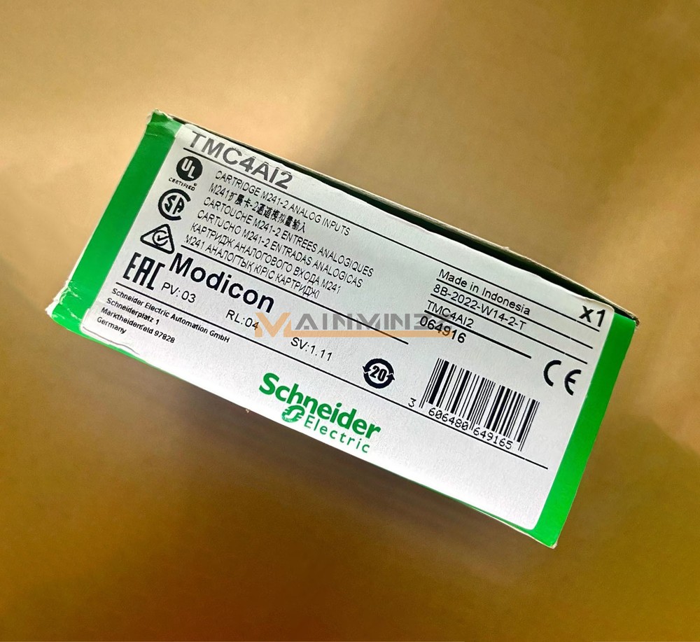 NEW 1PC TMC4AI2 Cartridge M241-2 Analog Current Inputs