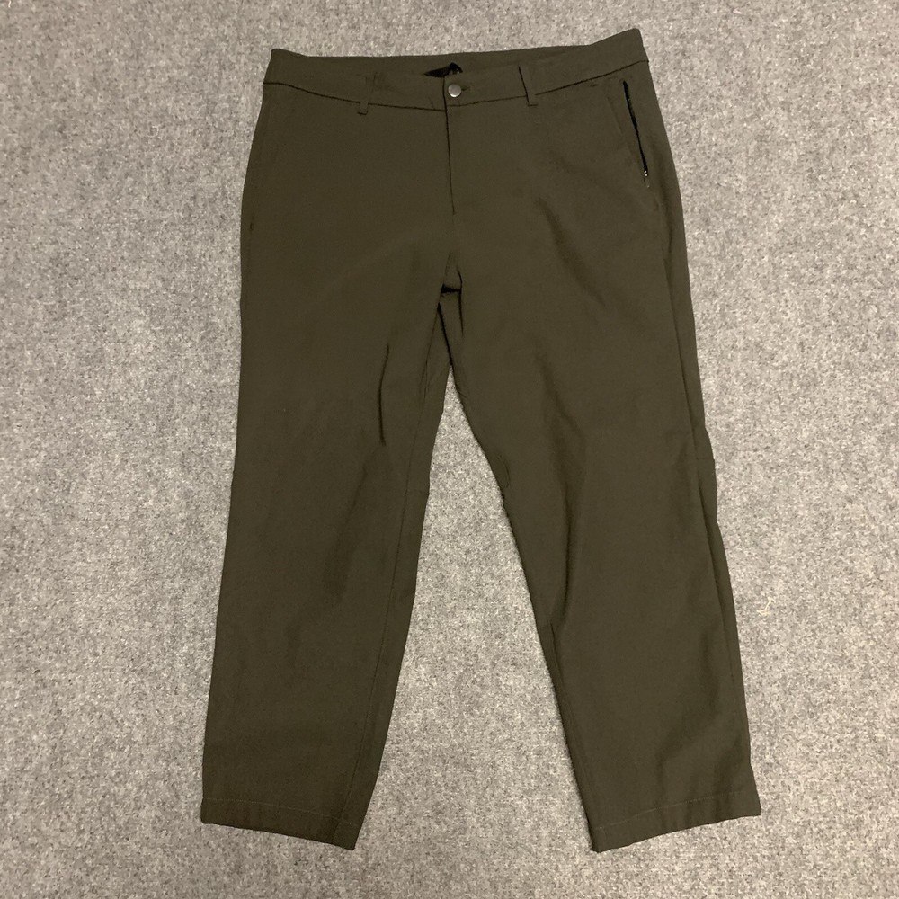 Lululemon Performance Commission Warpstreme Pants LM5439S Men's Size 34