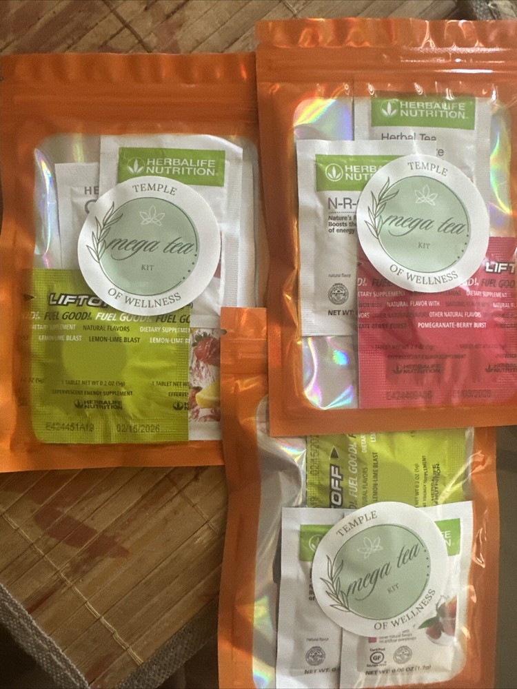 Herbalife on the go Tea Kits