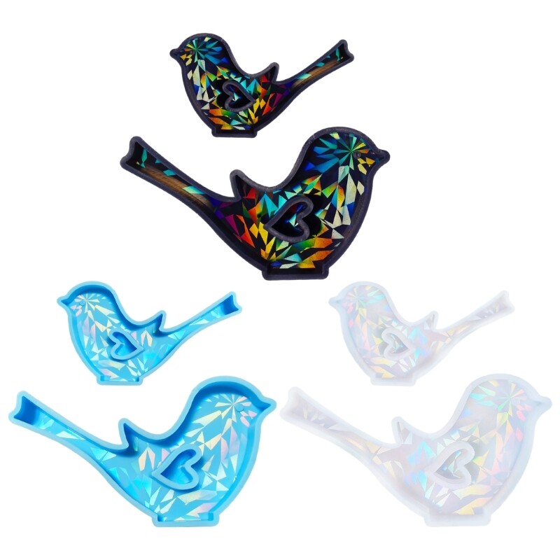 Unique Candlestick Inserts Mold Artistic Jewelry Projects Crafting Resin Moulds