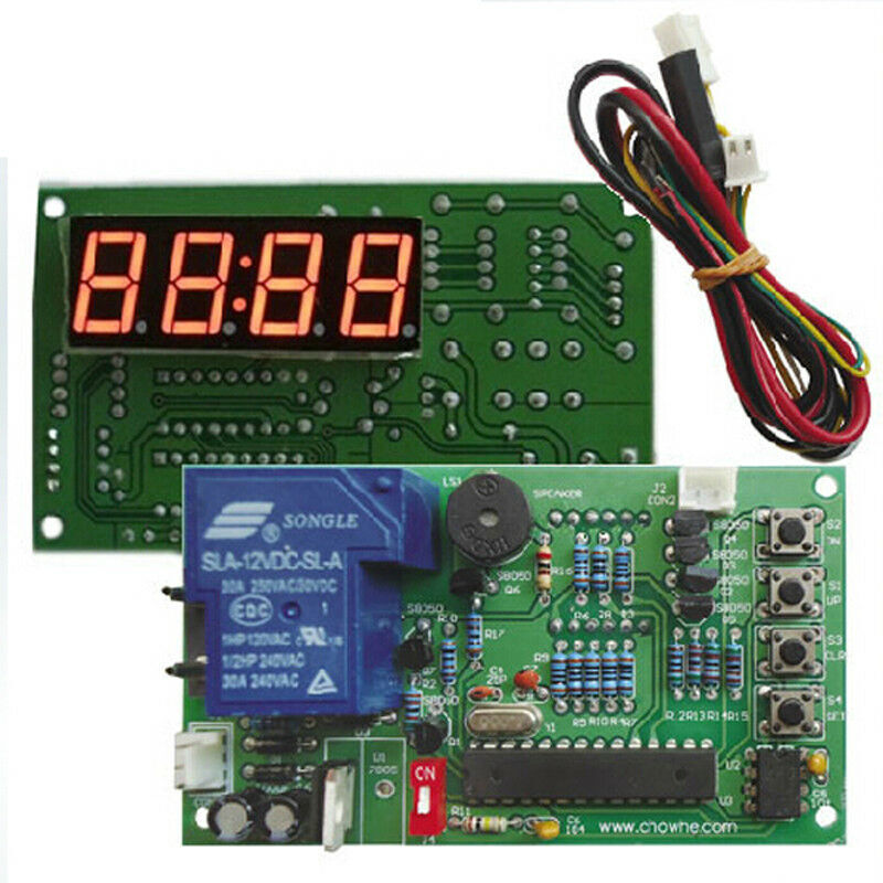 LED Time Relay Timer Control Board / Power Supply For Slot Vending Machine