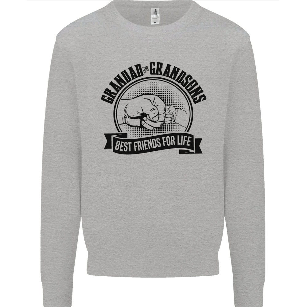 Grandad & Grandsons Grandparents Day Mens Sweatshirt Jumper