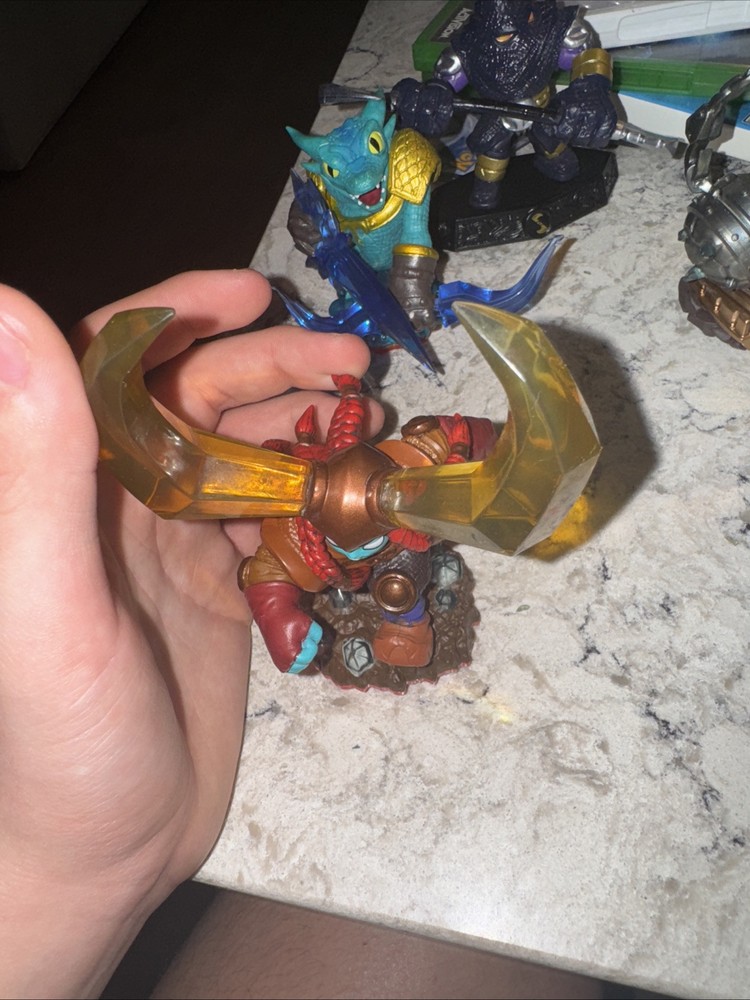 Skylanders Imaginators HEAD RUSH Trap Team Master Figure Activision #87165888