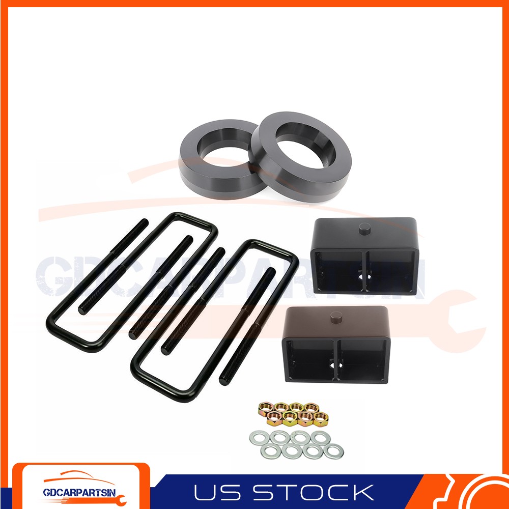 (4) Leveling Kit Lift Front 2