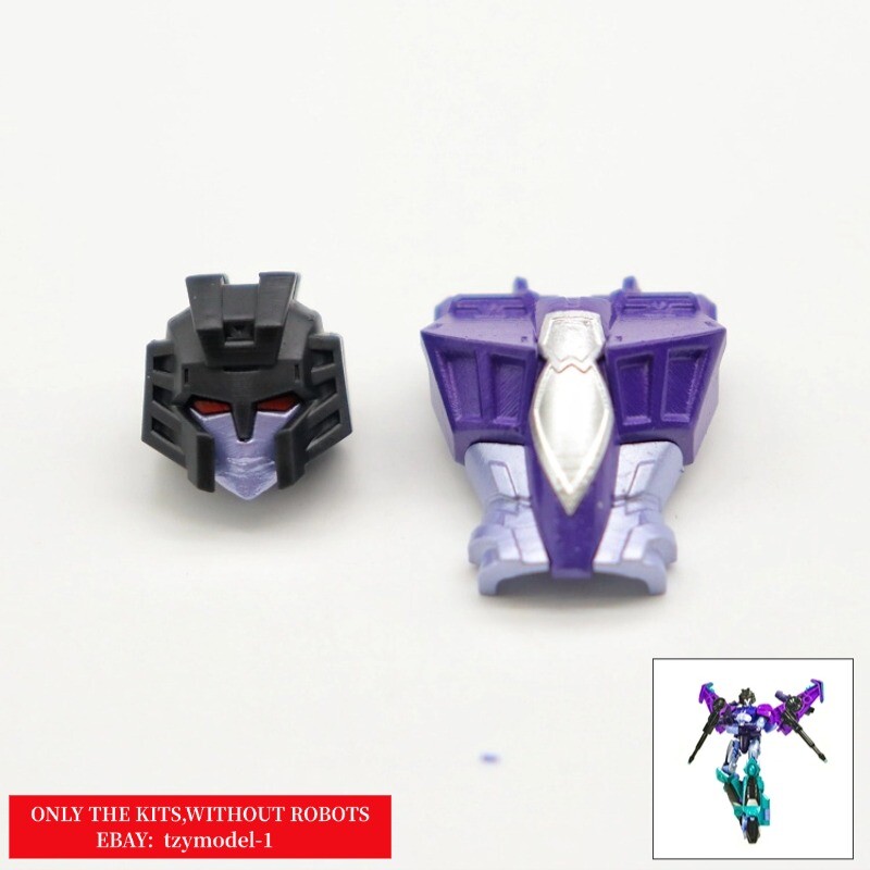 For Legacy United Slipstream Upgrade Kit Replacement Head Chest Accessories