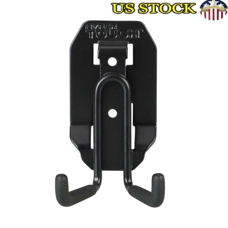 Heavy Duty Steel Utility Hook 50lb Capacity Wall Mount Tool Storage