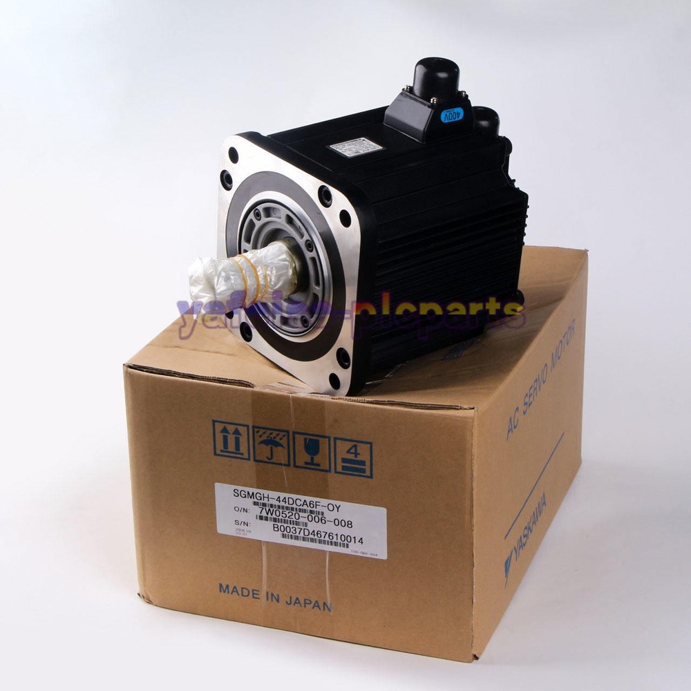 1PCS NEW YASKAWA AC SERVO MOTOR SGMGH-44DCA6F-OY