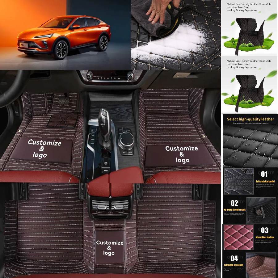 Buick Envista All Weather Custom Luxury Carpet Floor Mats Auto Liner Pad