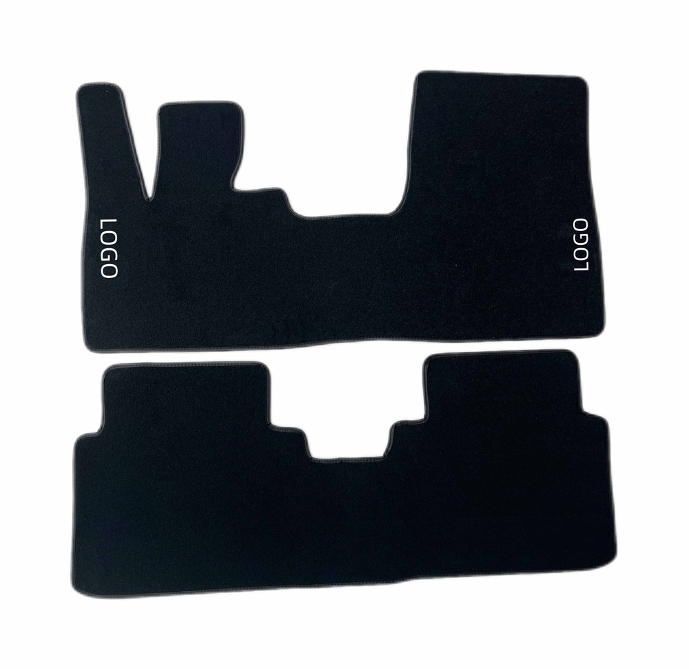 BMW i3 Custom Velour Floor Mats & Cargo Liners Handmade Original Fit