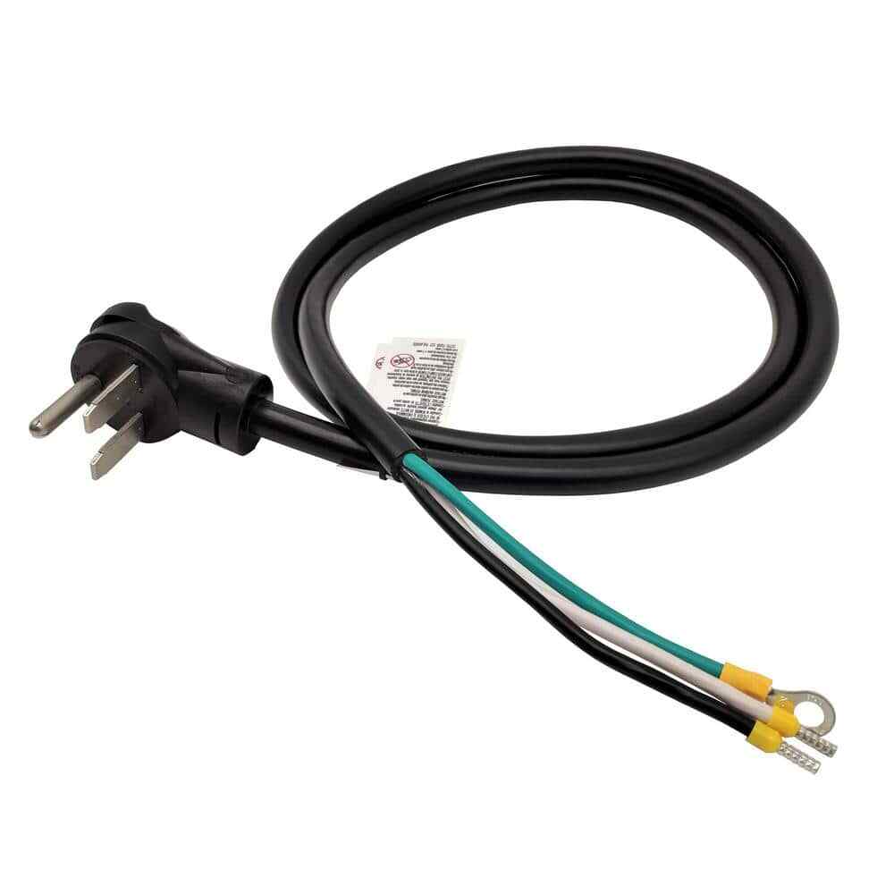 6 Ft 10/3 30 Amp 250V Nema 6-30 Power Cord for Garage Heaters