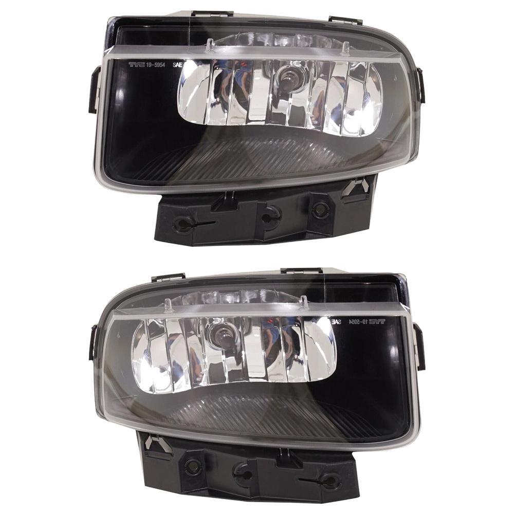 Chevrolet Corvette 2005-2013 Daytime Running Lights Pair GM2593291