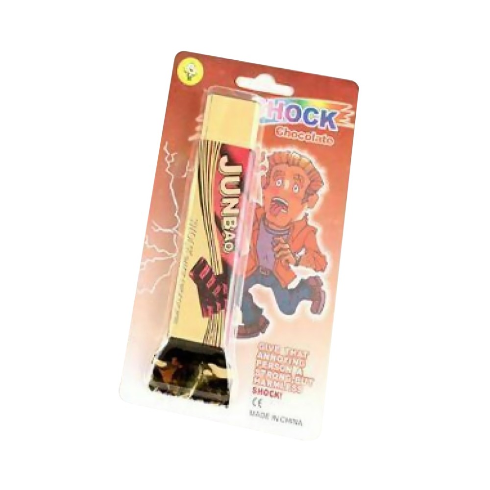 Electric Shock Chocolate Toy Utility Gadget Gag Joke Funny Prank  Novelty Toy