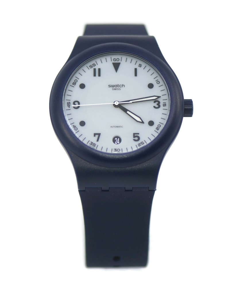 Swatch System51 Hodinkee Plastic Watch SUTZ404