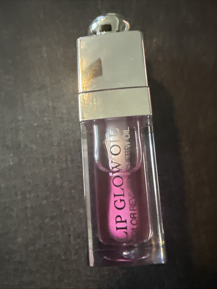 Dior Lip Glow Oil in Cherry for Hydrated Shine