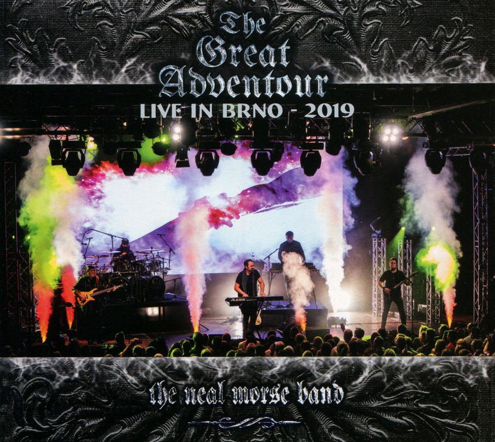 THE NEAL MORSE BAND GREAT ADVENTOUR: LIVE IN BRNO 2019 NEW CD