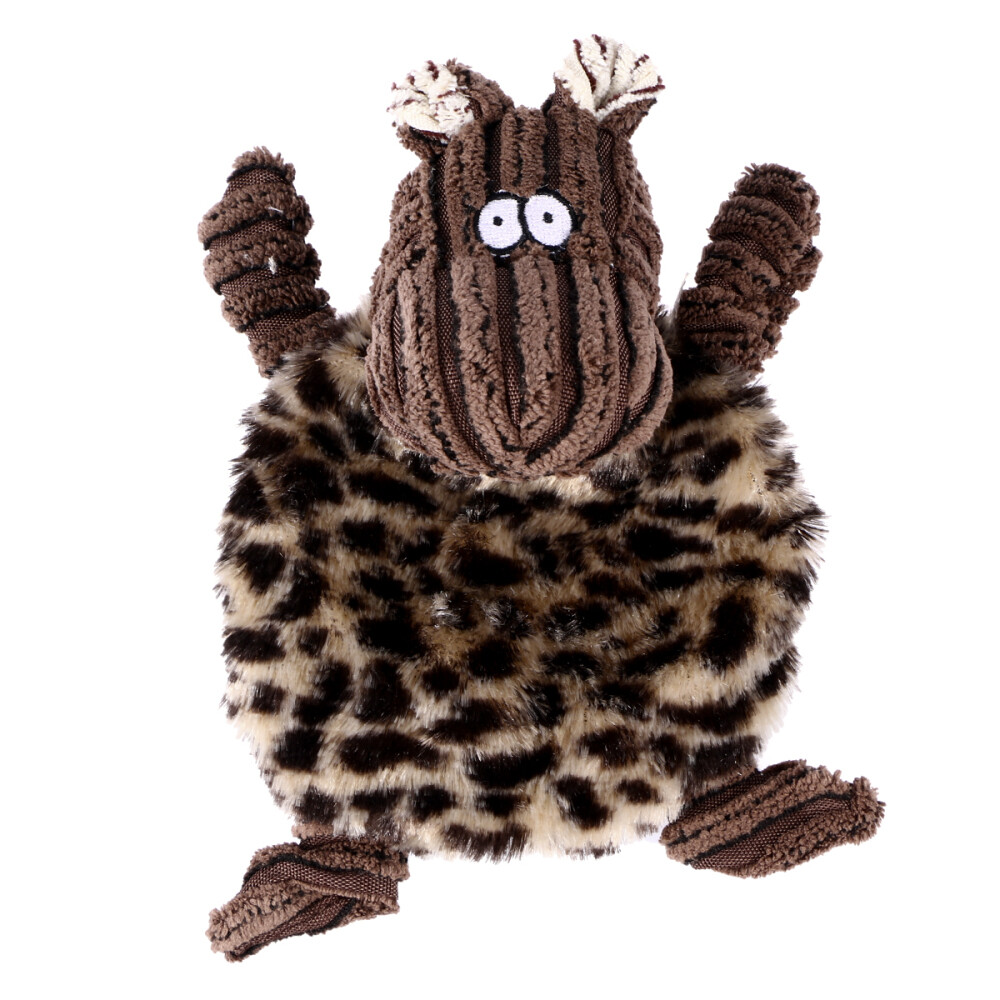 Cartoon Sound Squeaky Lightweight Plush Toy Plaything Dog Chew Toy Dog Pet