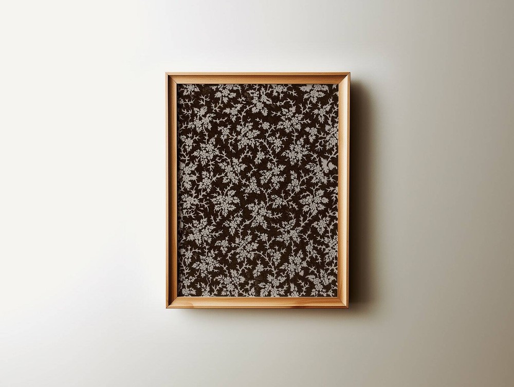 Neutral Wall Art Vintage Botanical Tapestry Wall Hanging Cottage Core Decor