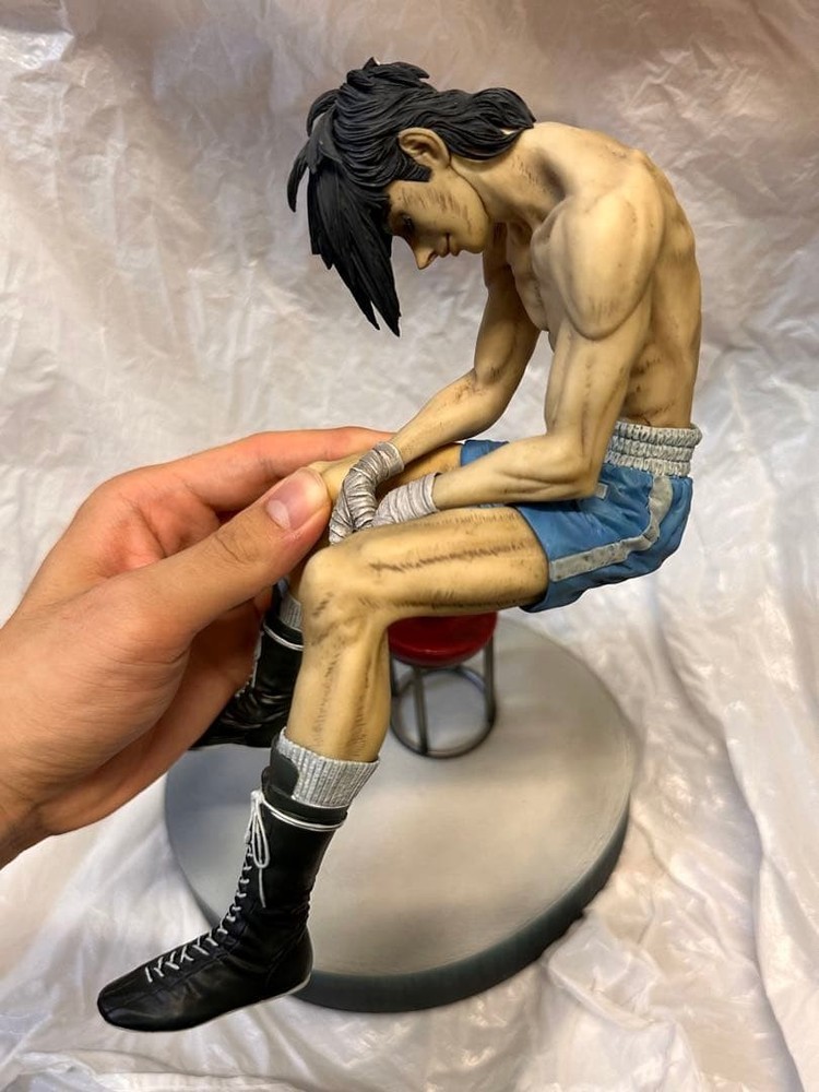 Ashita no Joe Tomorrow's Joe Yabuki Last Sence Full Color 1/6 Figures NO BOX