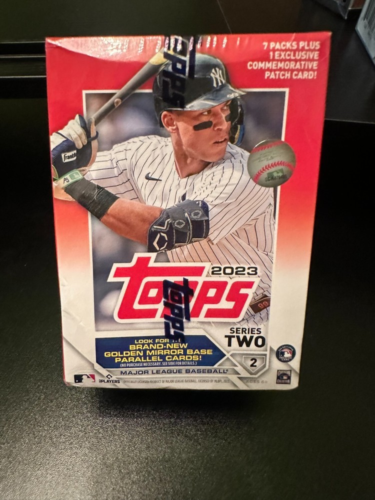 2023 Topps Baseball Series 2 Blaster Box Factory Sealed