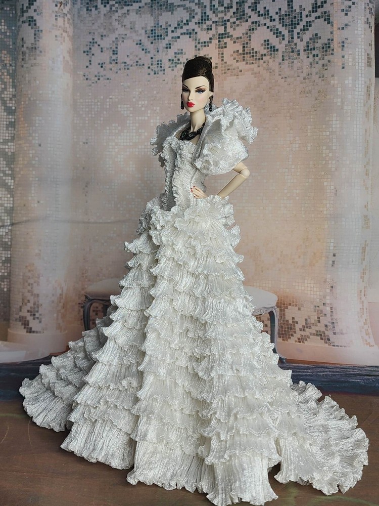 Handmade Fashion Dolls for Barbie Model 12 - Clearance Sale-image