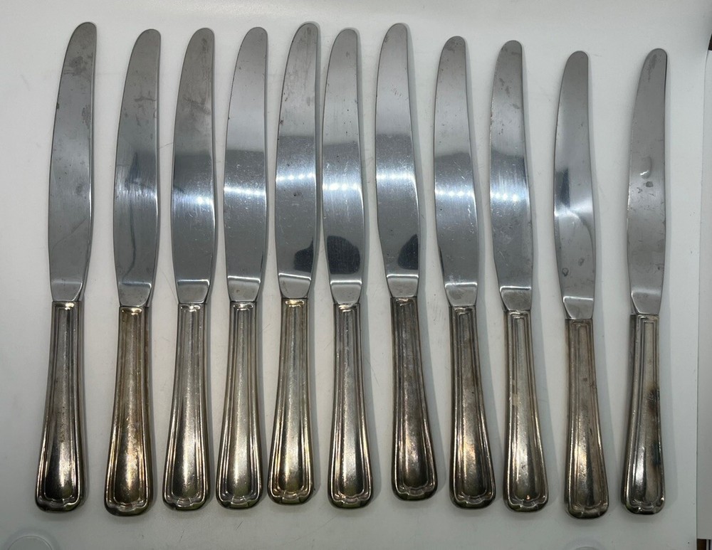 International Silver Co (Set Of 48 Pcs) “Manchester” Silver Plate Flatware